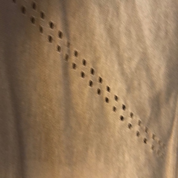 LOFT draped beige cardigan  NWOT - Picture 3 of 4